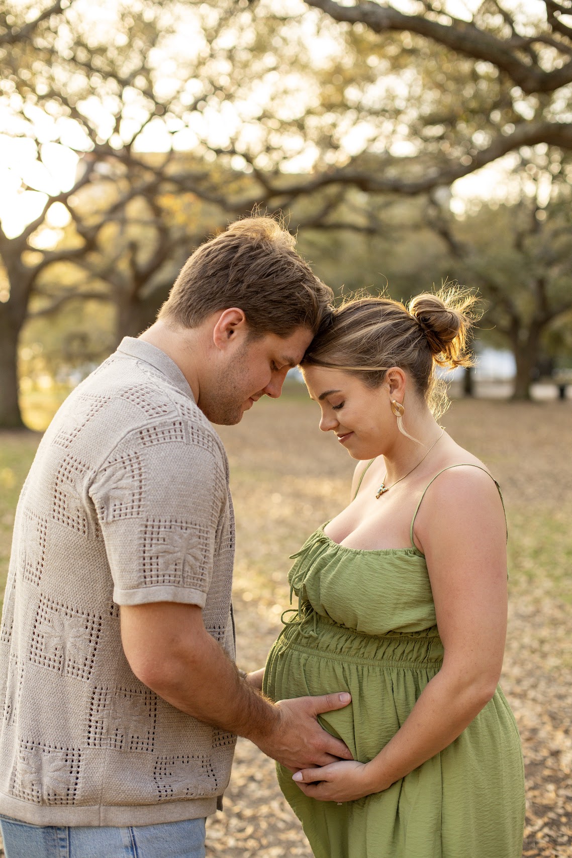 Maternity session sample